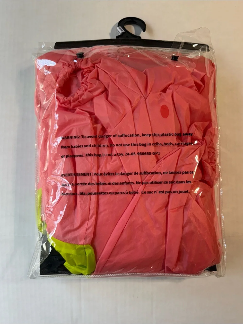 Spirit Patrick Big Kid Child Size Pink Starfish Kids Costume